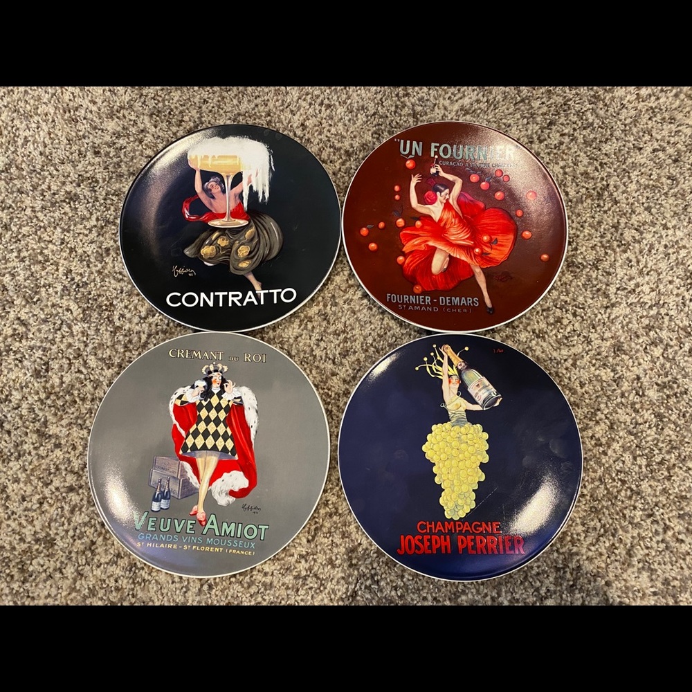 Pottery Barn Decor Plates
